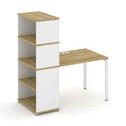 Стол рабочий Concept CN.SP-213 Металл белый